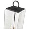 Z-Lite Sana 3 Light Outdoor Post Mounted Fixture, Black And Seedy 592PHBR-567P-BK - alternate 4